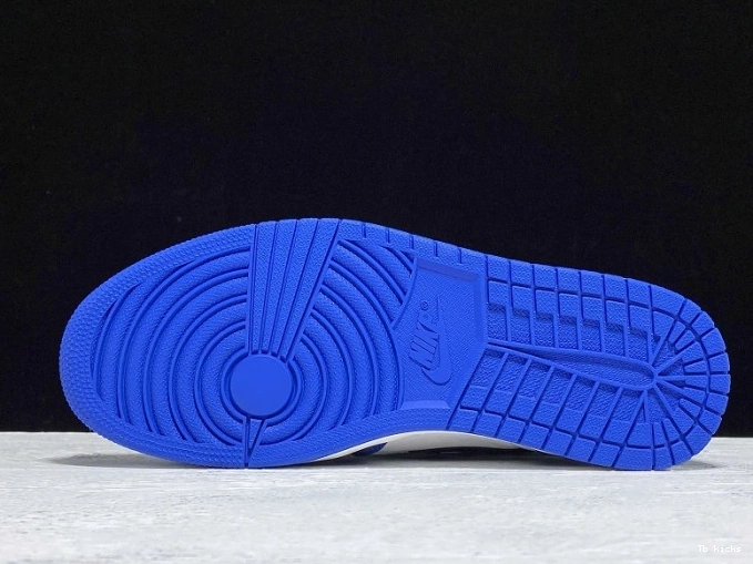 Reps TBK OG Royal Jordan Air 1 Game 555088-403 0705